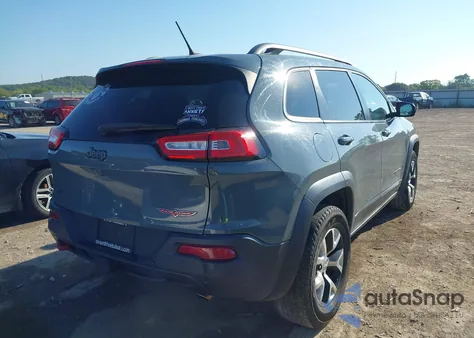 2014 Jeep Cherokee Trailhawk из США, поврежденный, VIN 1C4PJMBS8EW276495